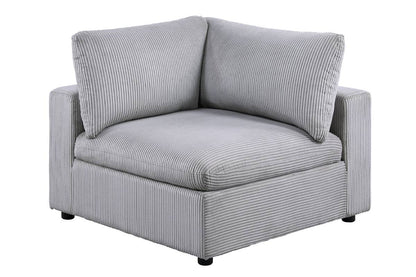 Canapé d'angle modulaire Cloud Amalfi 6 pièces