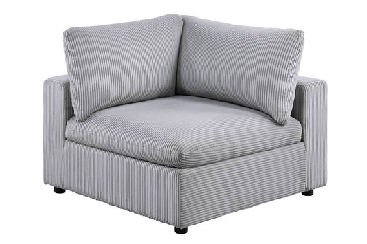 Canapé d'angle modulaire Cloud Amalfi 6 pièces