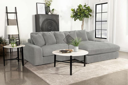 509900 Blaine Sectionnel Réversible - Gris